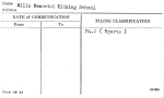 Mills Memorial Kicking School
