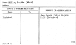 Mills, Nellie (Miss)