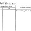 Mills, Walter