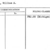 Mills, William A.