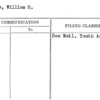 Mills, William H.