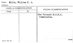 Mills, William H.A.