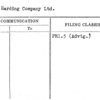 Milo Harding Company Ltd.