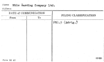 Milo Harding Company Ltd.