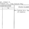 Miltner, Albert F.