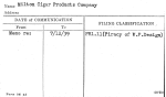 Milton Cigar Products Company
