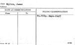 Milton, James