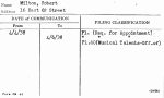 Milton, Robert