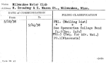 Milwaukee Motor Club