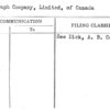 Mimeograph Company, Limited, of Canada