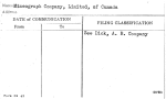 Mimeograph Company, Limited, of Canada