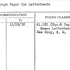 Mimeograph Paper for Letterheads