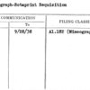 Mimeograph-Rotaprint Requisition