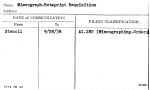 Mimeograph-Rotaprint Requisition