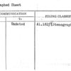 Mimeographed Sheet