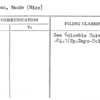 Minahan, Maude (Miss)