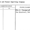 Minami and Posner Importing Company