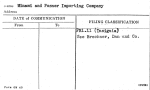 Minami and Posner Importing Company