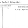 Mineola (New York) Village Clerk