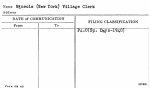Mineola (New York) Village Clerk