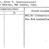 Miner, Alton T. (Administrator)