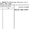 Miner, Edward G. (Chairman Pfaudler Co.)