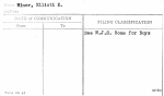 Miner, Elliott E.
