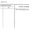 Miner, Julia P.