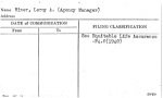 Miner, Leroy A. (Agency Manager)