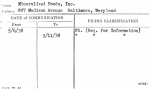 Mineralized Foods, Inc.