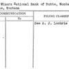 The Miners National Bank of Butte, Montana