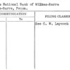 Miners National Bank of Wilkes-Barre