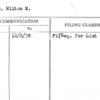 Minich, Milton M.