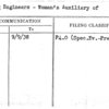 Mining Engineers - Woman's Auxiliary of