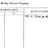 Mining Safety Device Company
