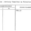 Minutes - Advisory Committee on Fisheries 5/26/37