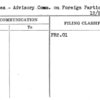 Minutes - Advisory Comm. on Foreign Participation 12/29/36