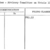 Minutes - Advisory Committee on Hotels 10/9/36