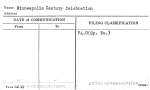 Minneapolis Century Celebration