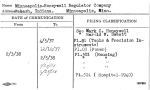 Minneapolis-Honeywell Regulator Company