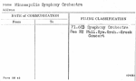 Minneapolis Symphony Orchestra