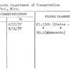 Minnesota Department of Conservation