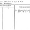 Minnesota Division of Game & Fish