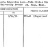 Minnesota Education Assn.-Twin Cities District