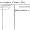 Minnesota Federation of Women's Clubs