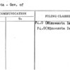 Minnesota - Gov. of