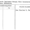 Minnesota Implement Mutual Fire Insurance Company