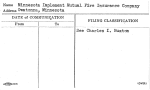 Minnesota Implement Mutual Fire Insurance Company