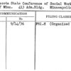 Minnesota State Conference of Social Work