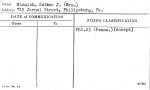 Minnick, Esther J. (Mrs.)